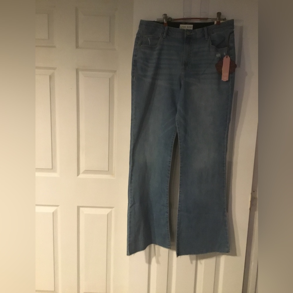 COPY - Size 14 high rise bootcut jeans